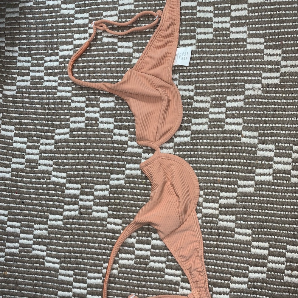 BONE JACKED SWIM TOP